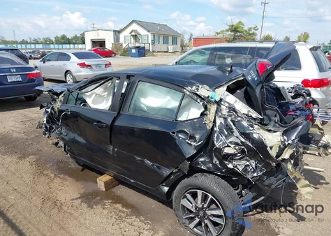2021 Nissan Versa Sv Xtronic Cvt from USA, damaged, VIN 3N1CN8EV3ML866935